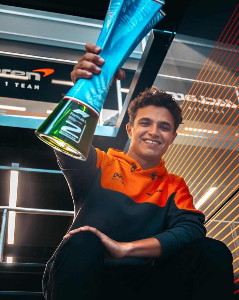 F1 star’s career earnings, achievements and personal life as a McLaren driver 22 years old