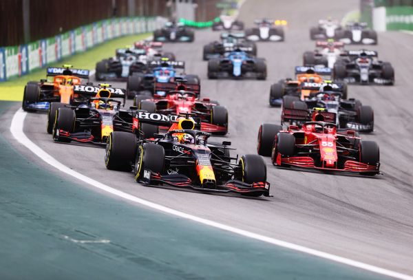 Red Bull Racing Honda F1 Brazil GP Sprint - important day tomorrow
