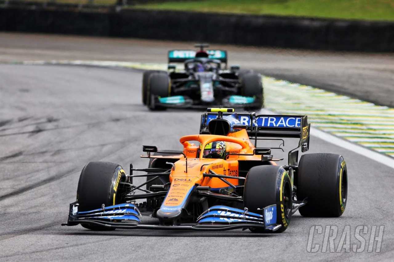 Norris jokes that Hamilton needs "three wheels on his car" after the recovery of the Formula 1 sprint |  F1