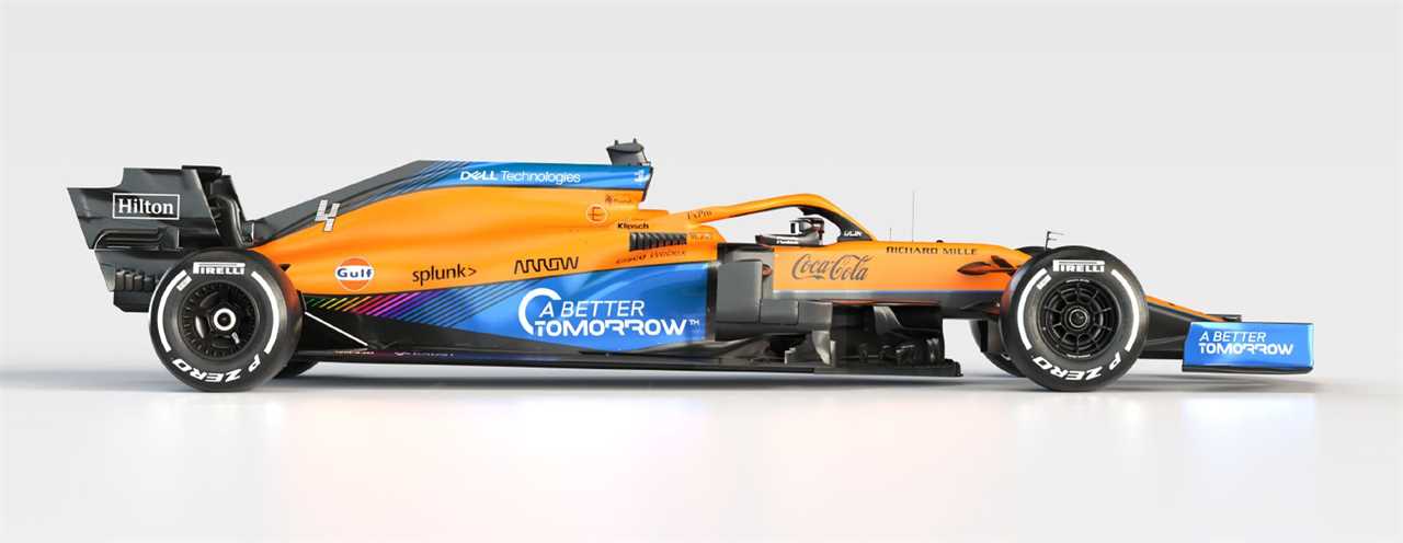 McLaren presents the 2021 driver line-up and introduces the MCL35M.  before