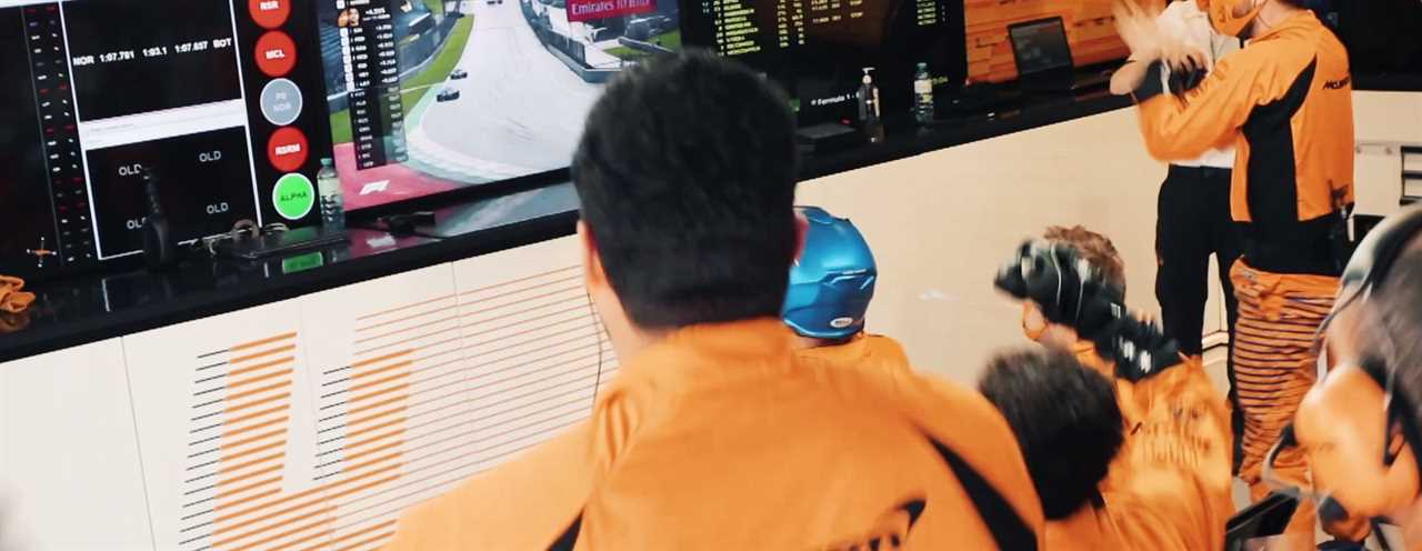 This is McLaren