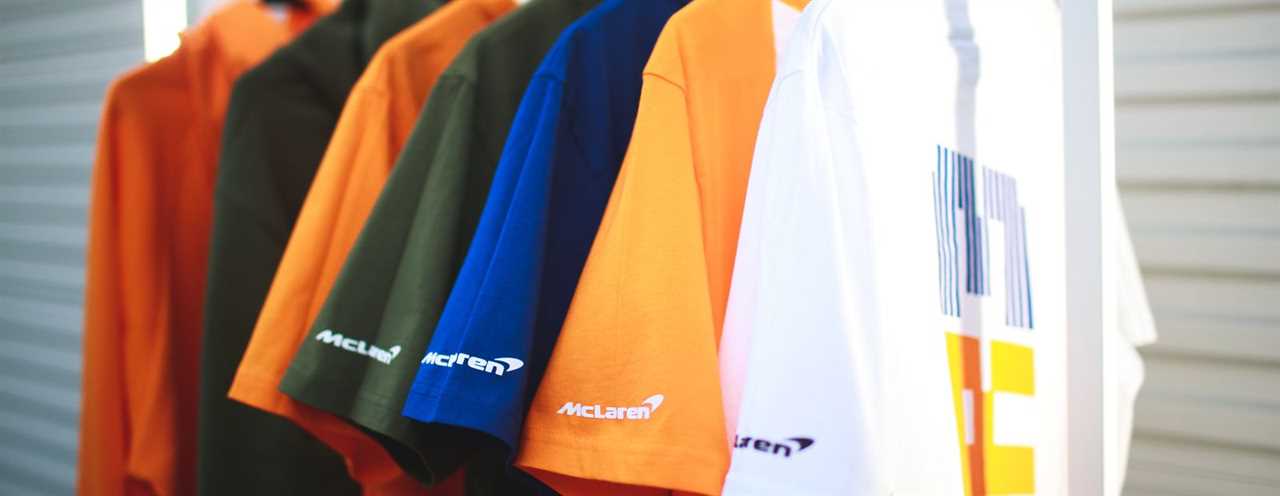2021 McLaren Merch