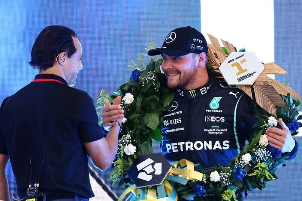 The Mercedes-AMG Petronas F1 Team won its second consecutive Sprint with Valtteri Bottas