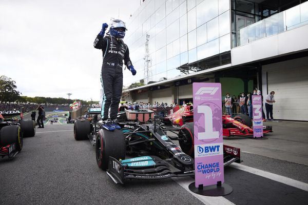 The Mercedes-AMG Petronas F1 Team won its second consecutive Sprint with Valtteri Bottas