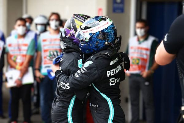 The Mercedes-AMG Petronas F1 Team won its second consecutive Sprint with Valtteri Bottas