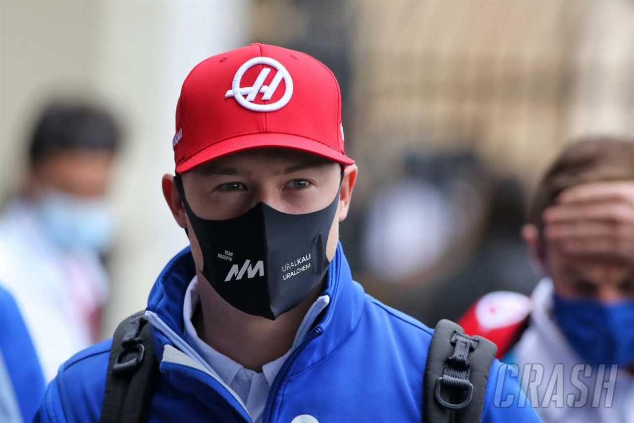 Why Mazepin burst into tears after the Brazilian F1 qualifying
