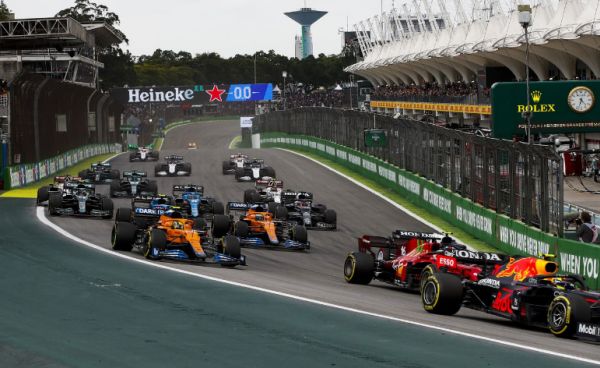 McLaren F1 Brazil GP Sprint – “We’ll see if we can come out even stronger tomorrow”