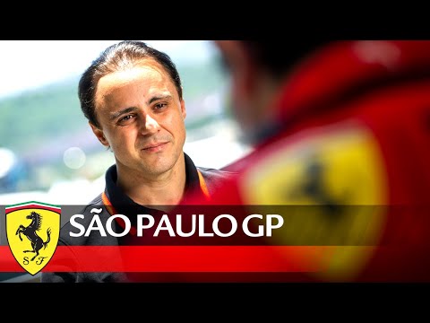 A quick chat with Felipe Massa ahead of the São Paulo GP
