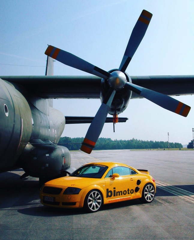Remember the MTM Bimoto: record breaking twin-engine Audi TT that could take on a McLaren F1