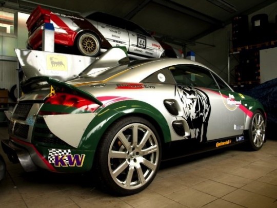 Remember the MTM Bimoto: record breaking twin-engine Audi TT that could take on a McLaren F1