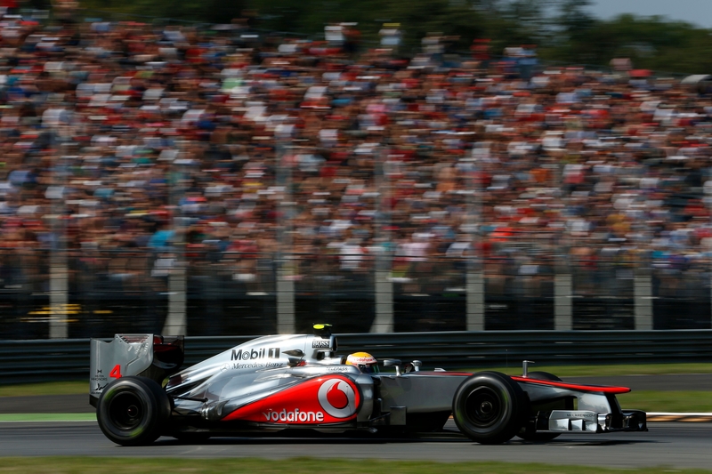 McLaren drives historic F1 cars in the brand new Velocity Invitational