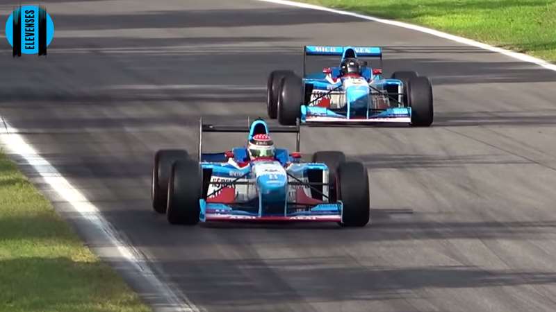 [Video] Raw V8 and V10 F1 noise in Monza