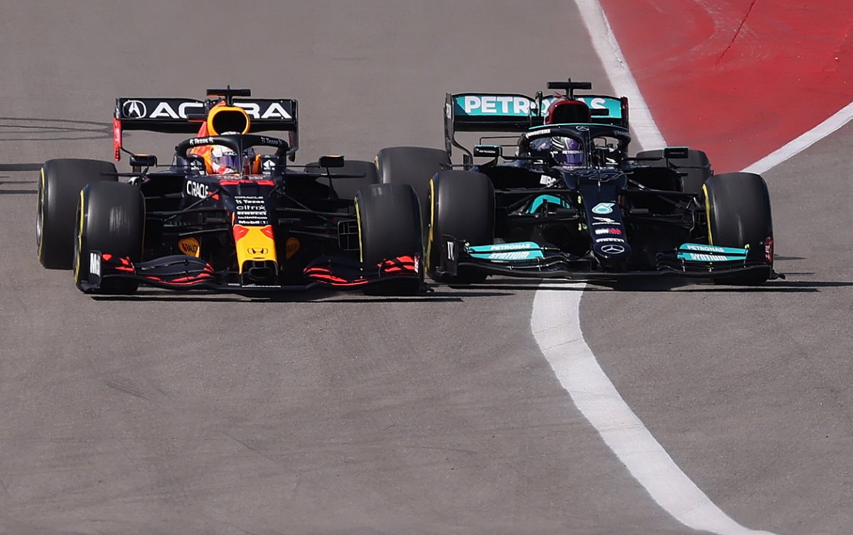 Lewis Hamilton’s father: Ricciardo-Sainz “Evil” US GP battle proves Verstappen’s F1 theory