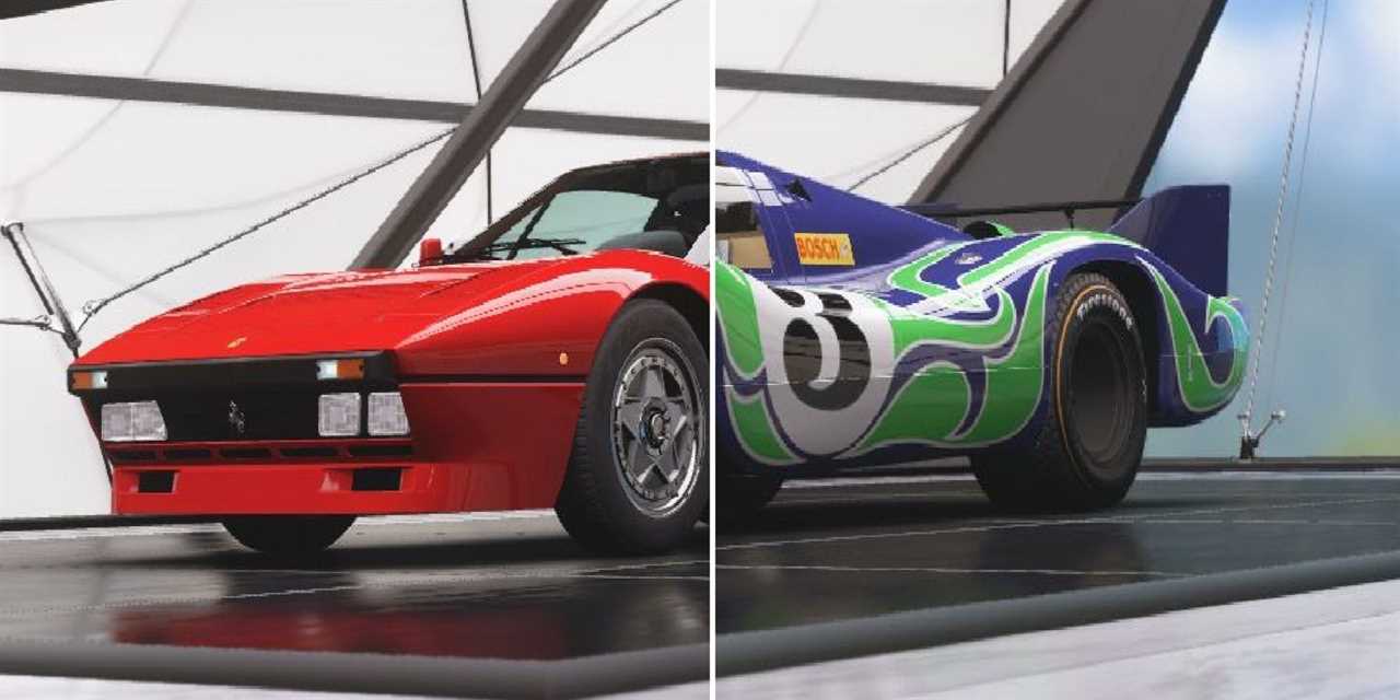 Ranking of the most expensive cars CR Forza Horizon 5