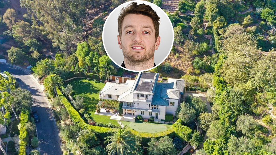 Car collector Mike Schein pays $ 13.3 million for Hilltop Palisades Estate