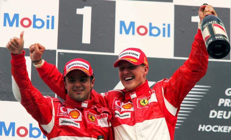 Michael Schumacher's former teammate has a heartwarming message for his son