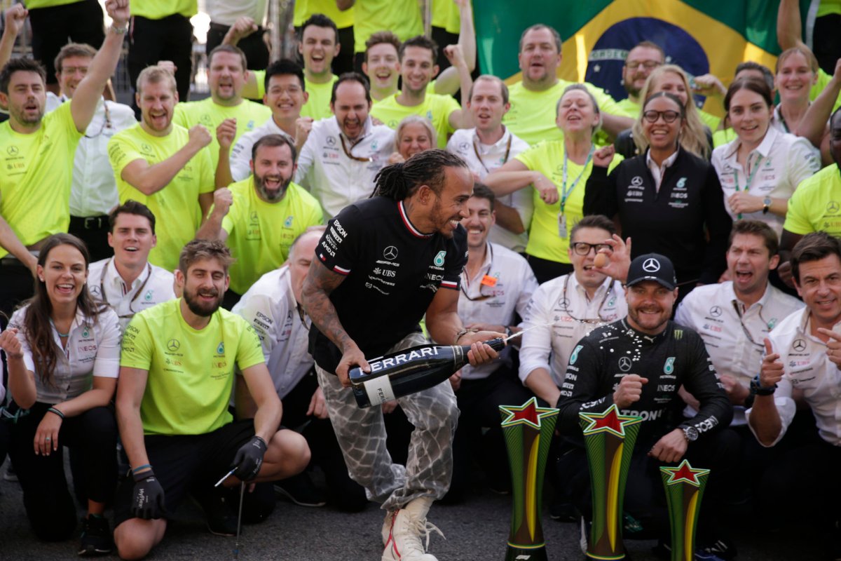 Mercedes F1 director Shovlin admits Lewis Hamilton's bold claim after his dramatic Interlagos win