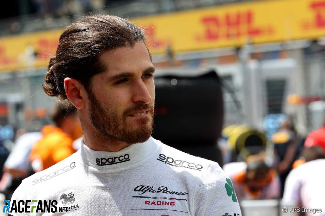 Giovinazzi confirms move to Formula E after the departure of Alfa Romeo · RaceFans