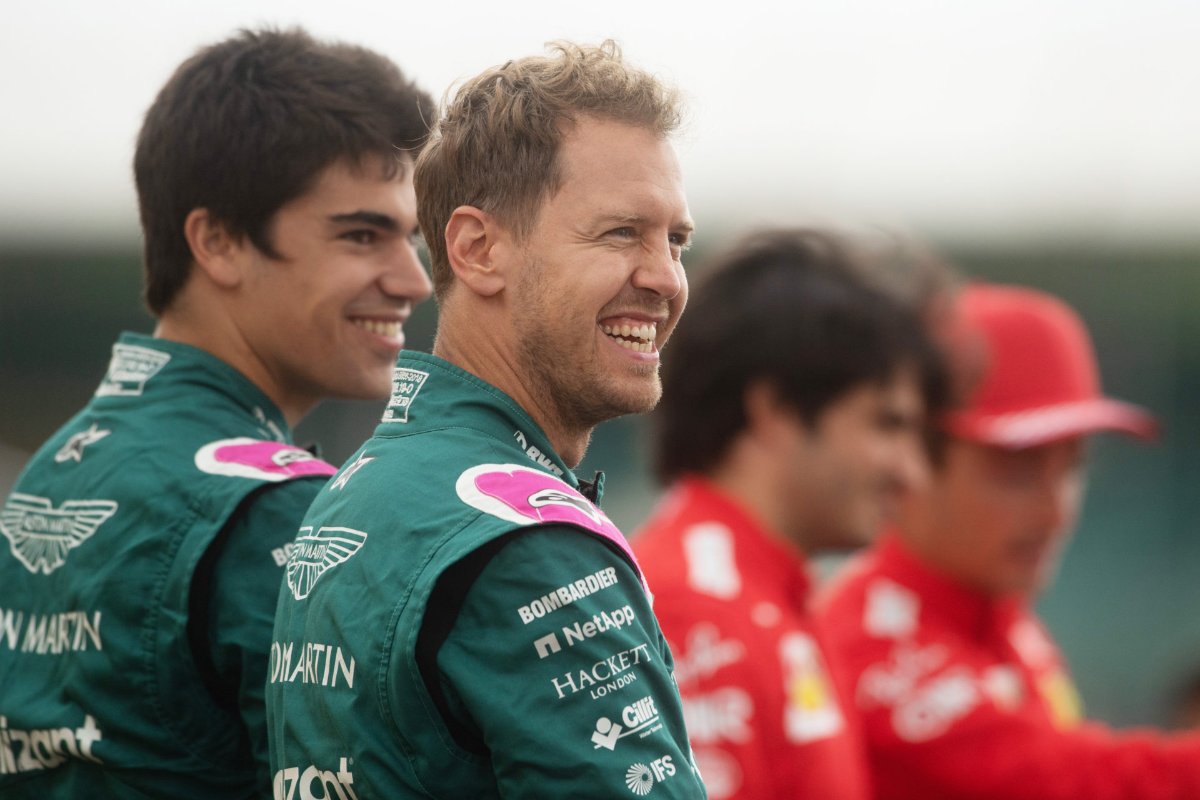 Aston Martin F1 boss reveals revealing similarities between Sebastian Vettel and Lance Stroll