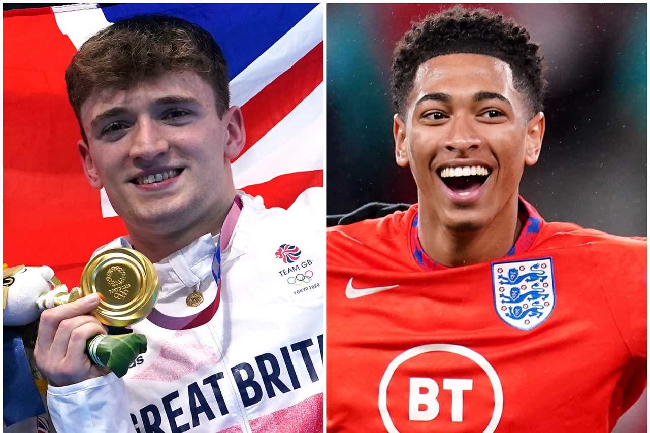 Lee is ready for I'm a Celeb and Bellingham finds a fan - the sporty social on Tuesday
