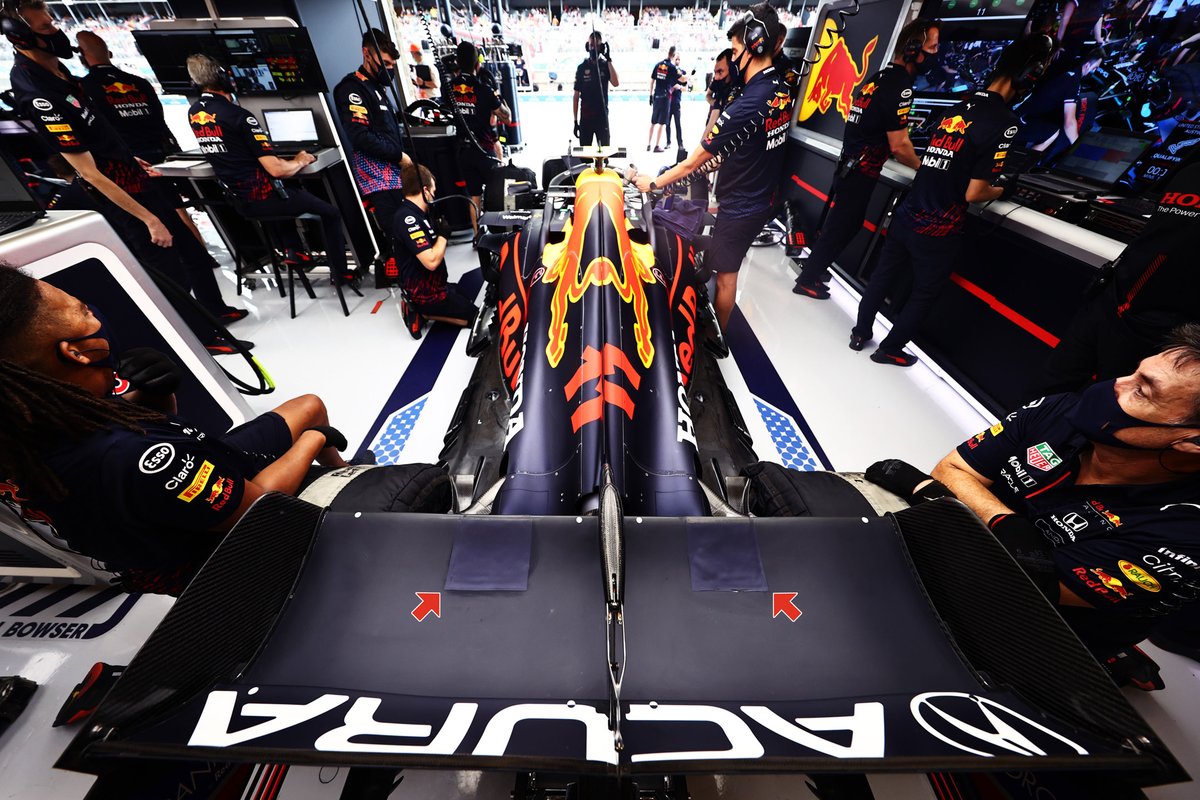 Sergio Perez, Red Bull Racing RB16B
