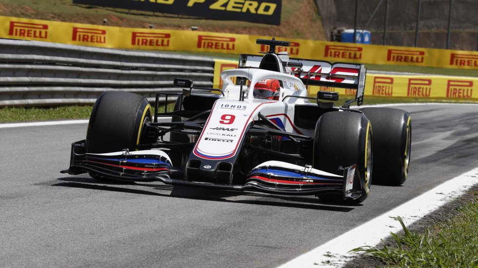 Hamilton overcomes a weekend of obstacles to win, the Haas F1 team based in Kannapolis finds positive things at the Sao Paulo Grand Prix
