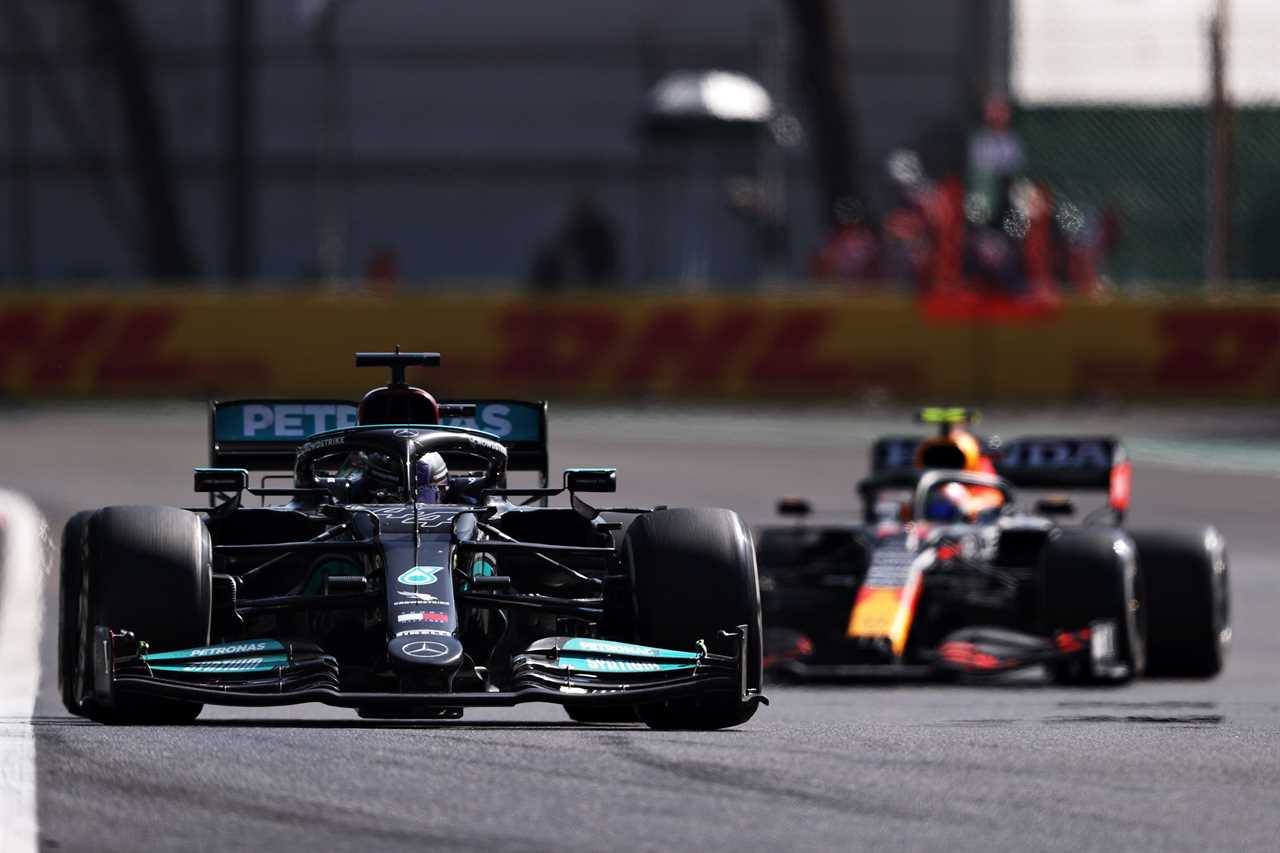 f1 grand prix of mexico lewis hamilton