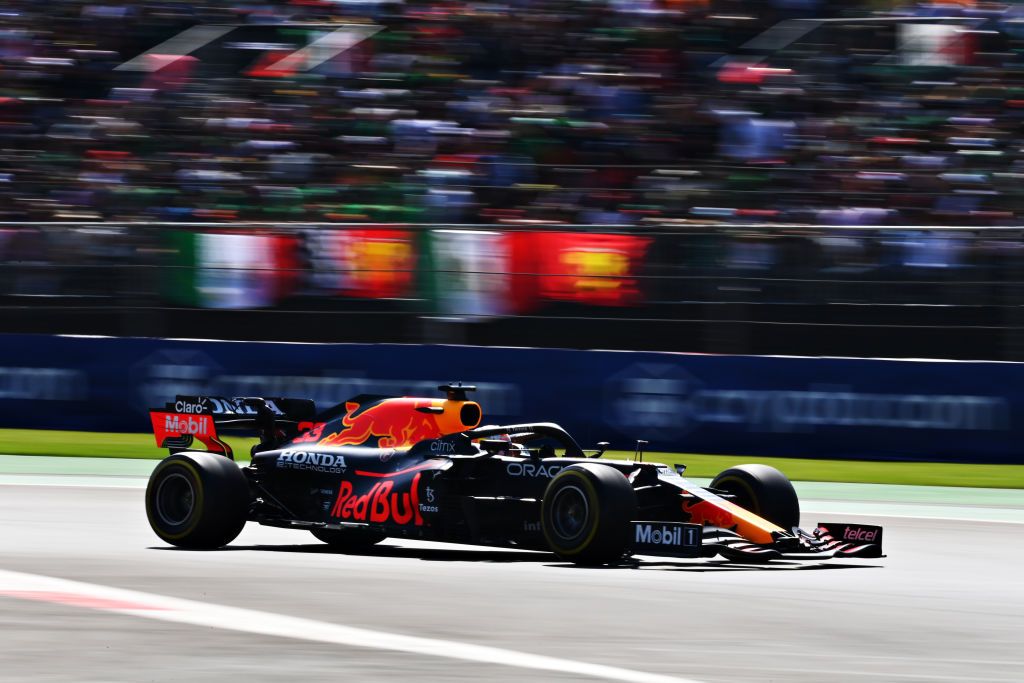 f1 grand prix of mexico max verstappen