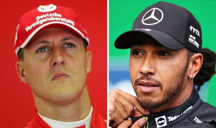 Michael Schumacher prevents Felipe Massa from supporting Lewis Hamilton |  F1 |  Sports