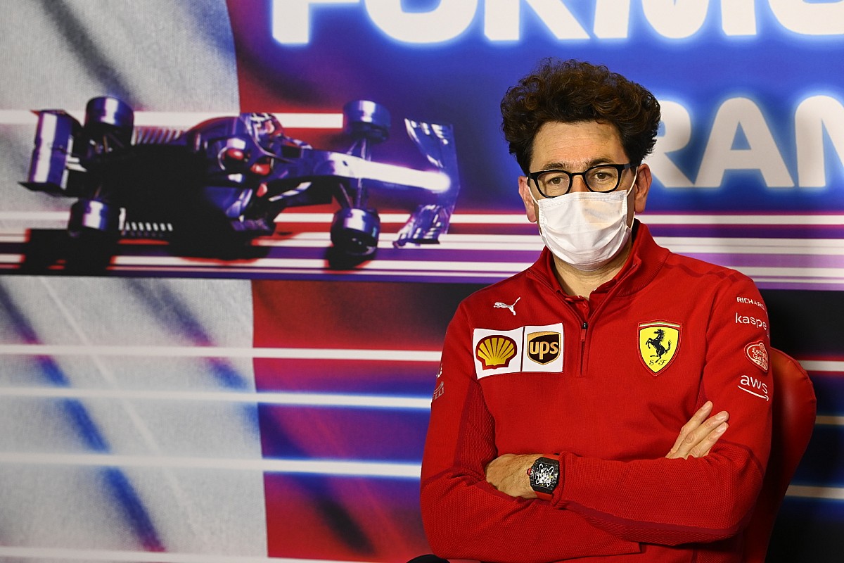 Ferrari's momentum is very important for F1 2022, says Binotto