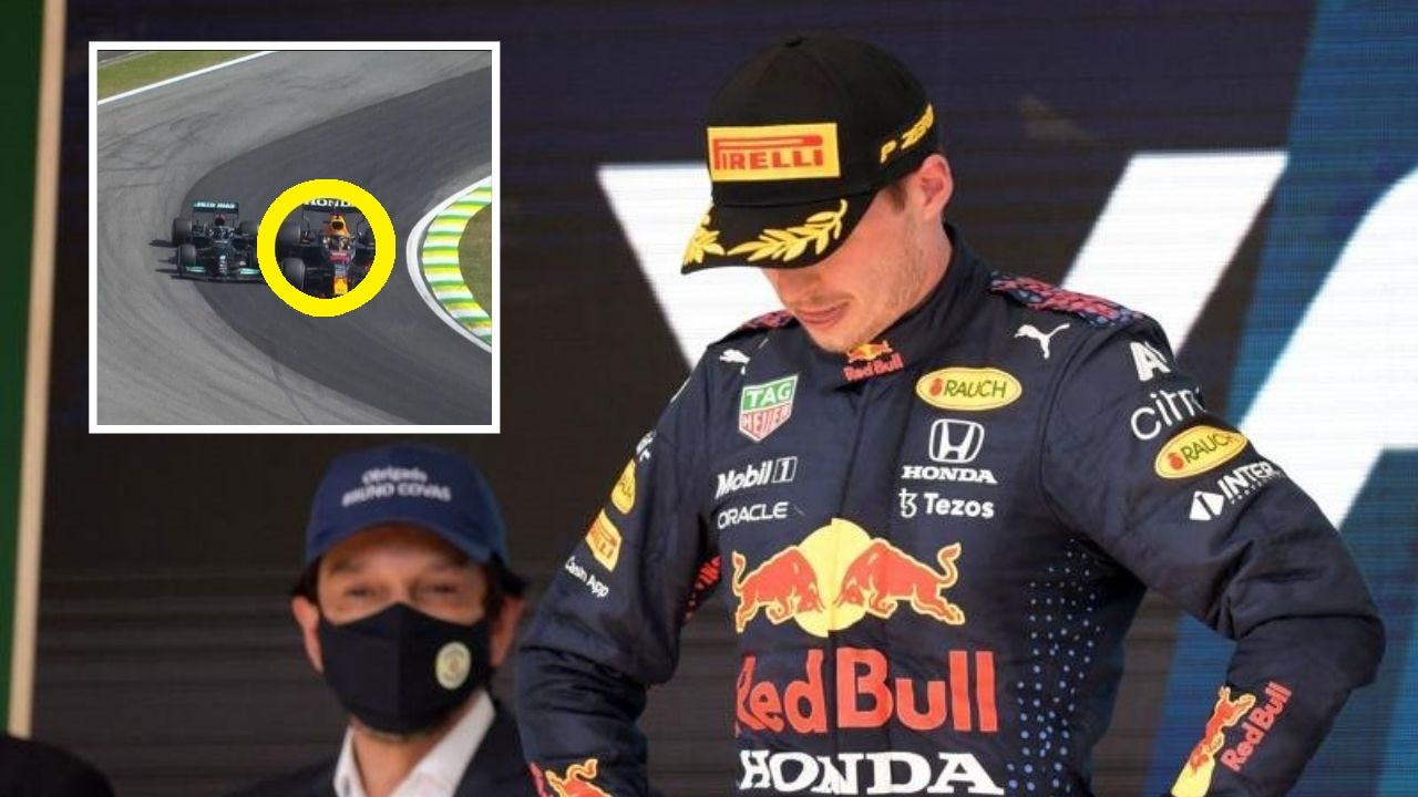Max Verstappen vs Lewis Hamilton: On-board footage of the Brazilian Grand Prix revealed