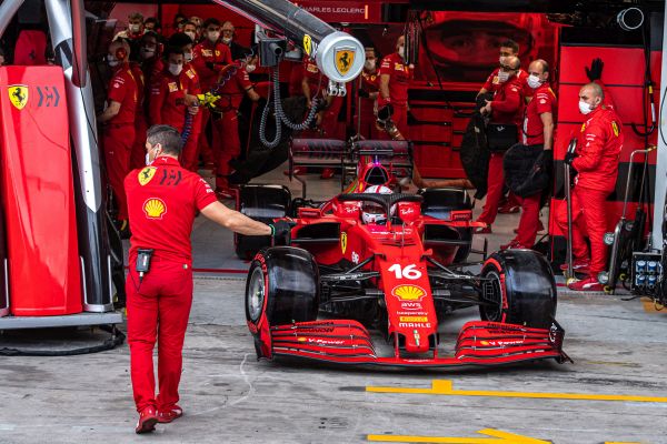 Scuderia Ferrari F1 - First time in Losail