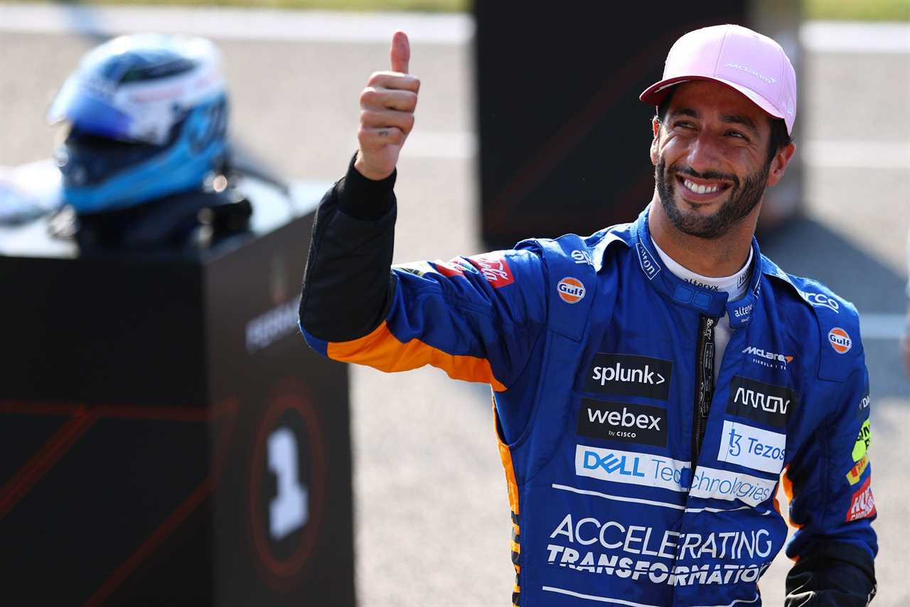 Daniel Ricciardo reveals that one of the toughest competitors made him believe he belonged in Formula One