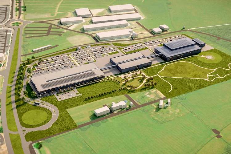 Aston Martin headquarters walk 