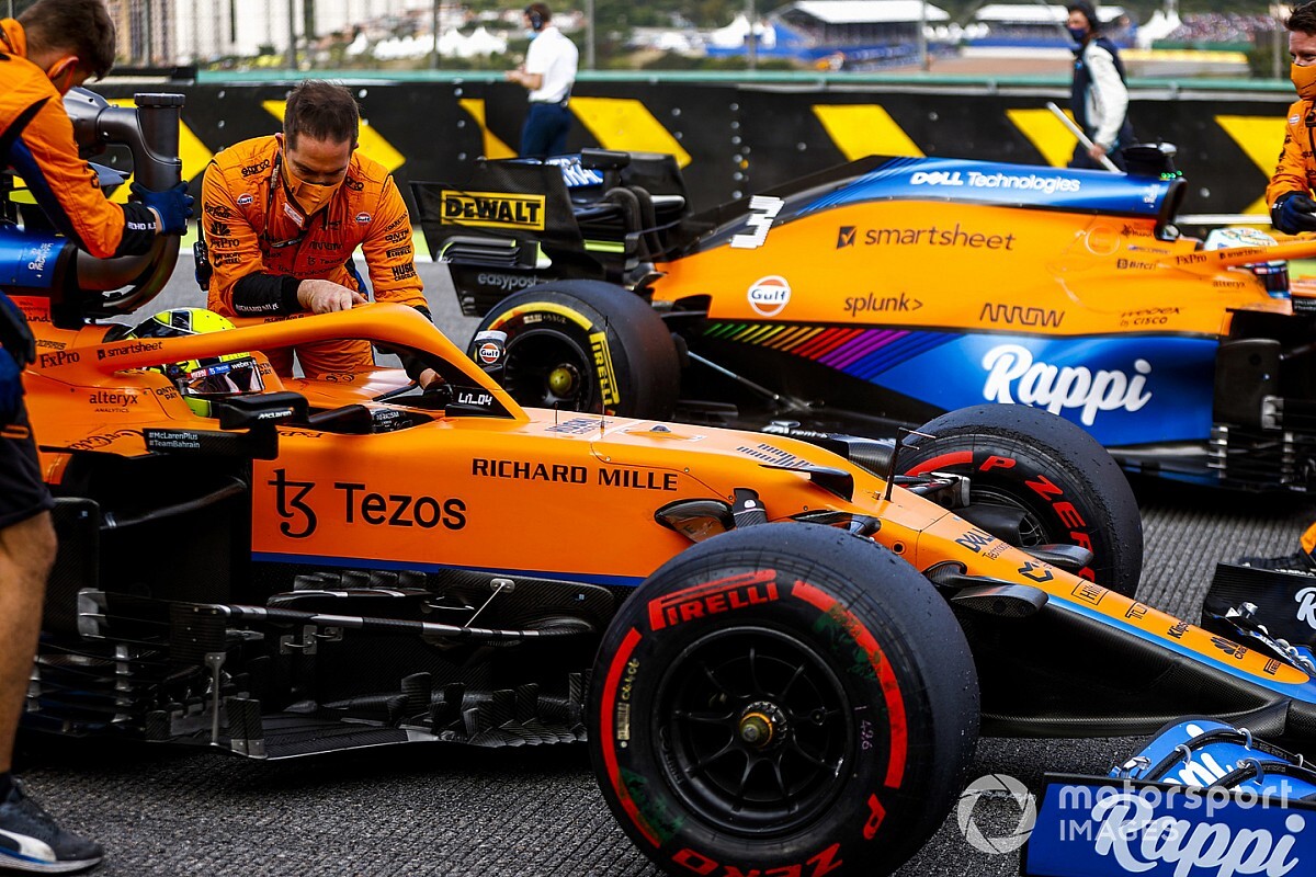 McLaren denies buying up Audi while VW's F1 preparations begin