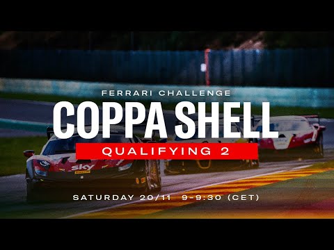 Ferrari Challenge Finali Mondiali 2021 Coppa Shell - Mugello Circuit, Qualifying 2