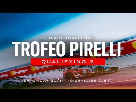 Ferrari Challenge Finali Mondiali 2021 Trofeo Pirelli - Mugello Circuit, Qualifying 2