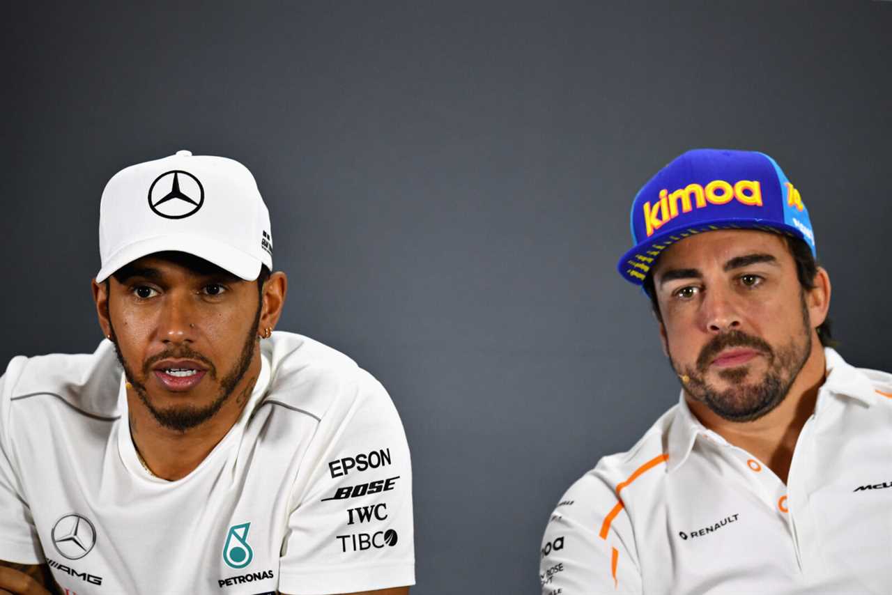 Button explains how Fernando Alonso's Lewis Hamilton was different from 'Wily Old Fox' at McLaren