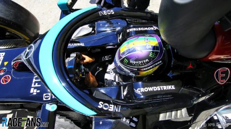 Lewis Hamilton, Mercedes, Interlagos, 2021