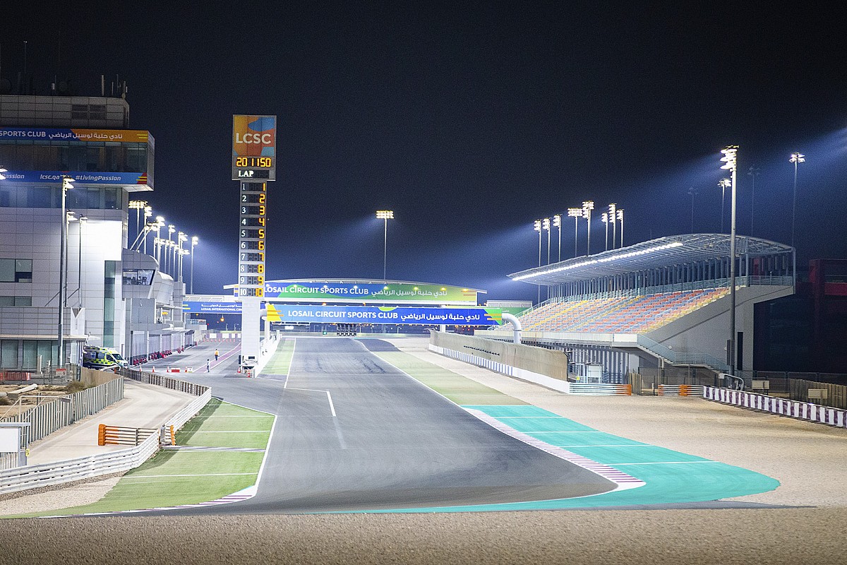 F1 drivers expect the fast track in Qatar to be "physical"