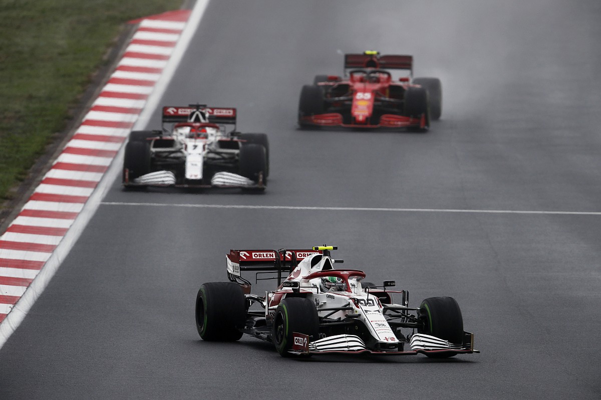 Alfa Romeo cleared the air with Giovinazzi about the orders from the Turkish F1 team