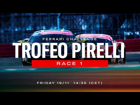 Ferrari Challenge Finali Mondiali 2021 Trofeo Pirelli - Mugello Circuit, Race 1