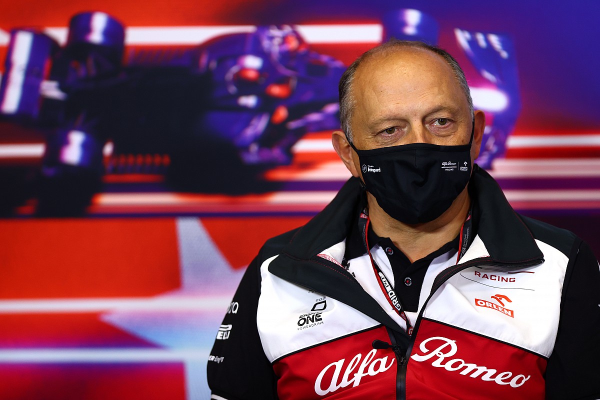 Vasseur unimpressed by Giovinazzi's remarks about the "unscrupulous" F1