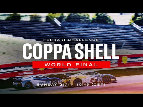 Ferrari Challenge Finali Mondiali 2021 Coppa Shell & AM - World Final