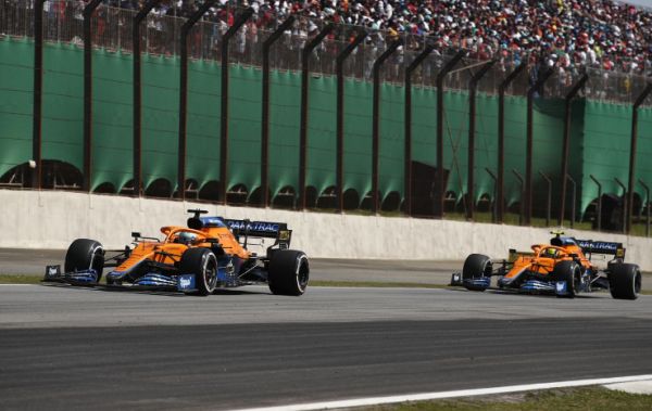 McLaren F1 Brazil GP race – Continue to work hard