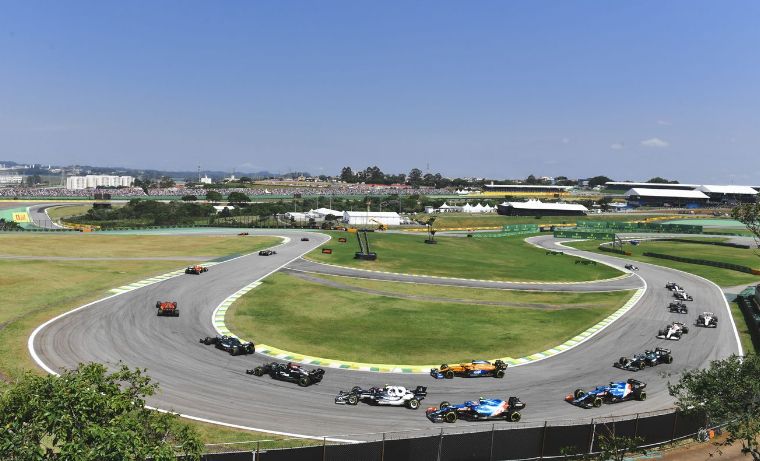 McLaren F1 Brazil GP race – Continue to work hard