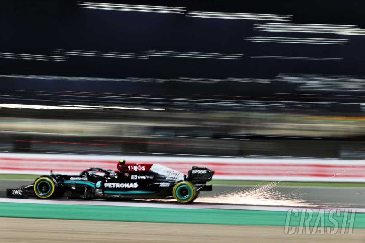Bottas sets the pace for Gasly in the second practice session of the Qatar GP
