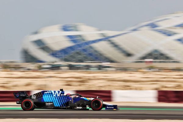 Williams Racing F1 Qatar GP practices – Will be hot!