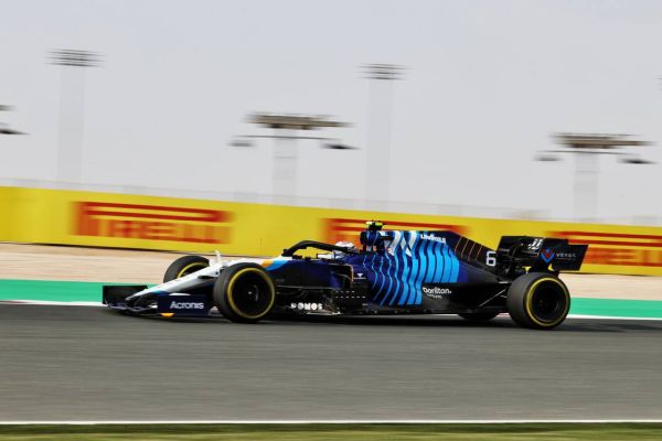 Williams Racing F1 Qatar GP practices – Will be hot!