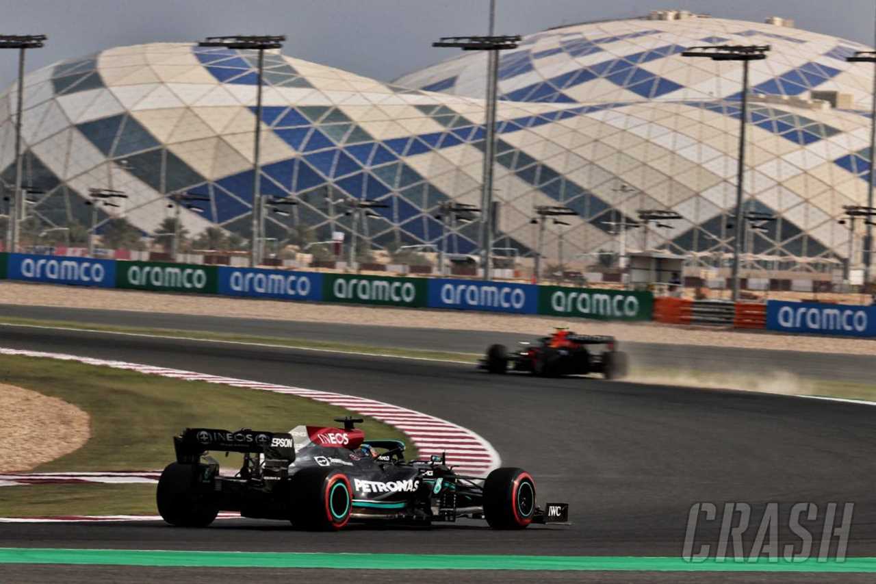 The hot topic that Masi is confronted with at the F1 drivers' briefing in Qatar